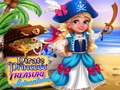 Spēle Pirate Princess Treasure Adventure