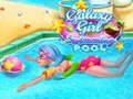 Spēle Galaxy Girl Swimming Pool