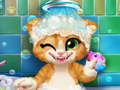 Spēle Rusty Kitten Bath
