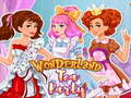 Spēle Wonderland Tea Party
