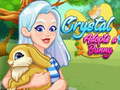 Spēle Crystal Adopts a Bunny
