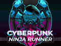Spēle CyberPunk Ninja Runner