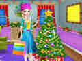 Spēle Christmas Tree Decoration and Dress Up