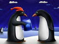 Spēle Christmas Penguin Slide