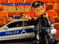 Spēle Police Officers Puzzle