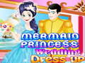 Spēle Mermaid Princess Wedding Dress up