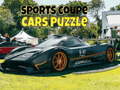 Spēle Sports Coupe Cars Puzzle