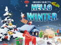 Spēle Hidden Objects Hello Winter