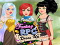 Spēle Fantasy RPG Dress Up