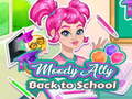 Spēle Moody Ally Back to School