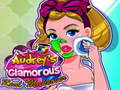 Spēle Audrey's Glamorous Real Makeover