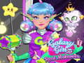 Spēle Galaxy Girl Real Makeover