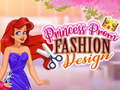 Spēle Princess Prom Fashion Design
