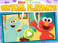 Spēle Elmo & Rositas: Virtual Playdate