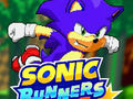 Spēle Sonic Runners Dash