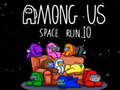 Spēle Among Us Space Run.io