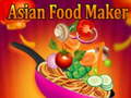 Spēle Asian Food Maker