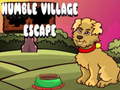Spēle Humble Village Escape