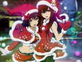 Spēle Anime Christmas Jigsaw Puzzle 2
