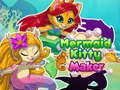 Spēle Mermaid Kitty Maker