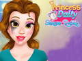 Spēle Princess Daily Skincare Routine