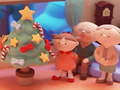 Spēle Christmas Clay Doll Slide