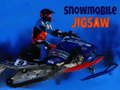 Spēle Snowmobile Jigsaw