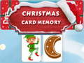Spēle Christmas Card Memory