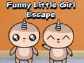 Spēle Funny Little Girl Escape