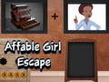 Spēle Affable Girl Escape