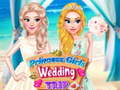 Spēle Princess Girls Wedding Trip