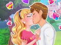Spēle Princess Magical Fairytale Kiss