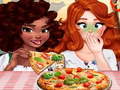 Spēle Veggie Pizza Challenge