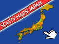 Spēle Scatty Maps Japan