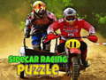 Spēle Sidecar Racing Puzzle