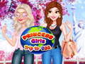 Spēle Princess Girls Trip to USA