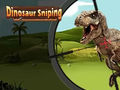 Spēle Dinosaur Sniping