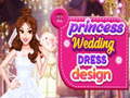 Spēle Princess Wedding Dress Design