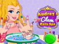 Spēle Audrey's Glam Nails Spa