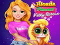 Spēle Blonde Princess Kitty Rescue