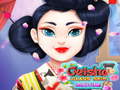 Spēle Geisha Glass Skin Routine