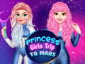 Spēle Princess Girls Trip To Mars