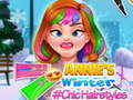 Spēle Annie's Winter Chic Hairstyles