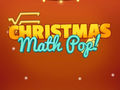 Spēle Christmas Math Pop