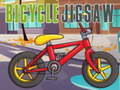 Spēle Bicycle Jigsaw