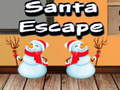 Spēle Santa Escape