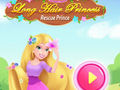 Spēle Long Hair Princess Rescue Prince