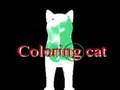 Spēle Coloring cat