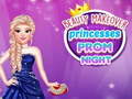 Spēle Beauty Makeover Princesses Prom Night