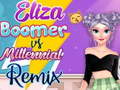 Spēle Eliza Boomer vs Millennial Fashion Remix